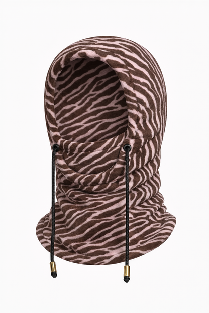 Animal Print Ski Mask
