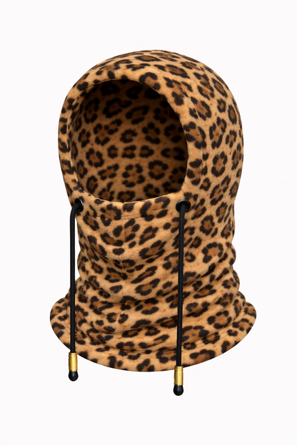 Animal Print Ski Mask
