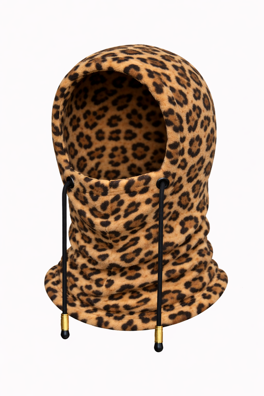 Animal Print Ski Mask