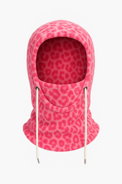 Animal Print Ski Mask